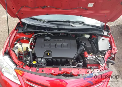 2013 Toyota Corolla Le from USA, damaged, VIN 2T1BU4EE4DC035029